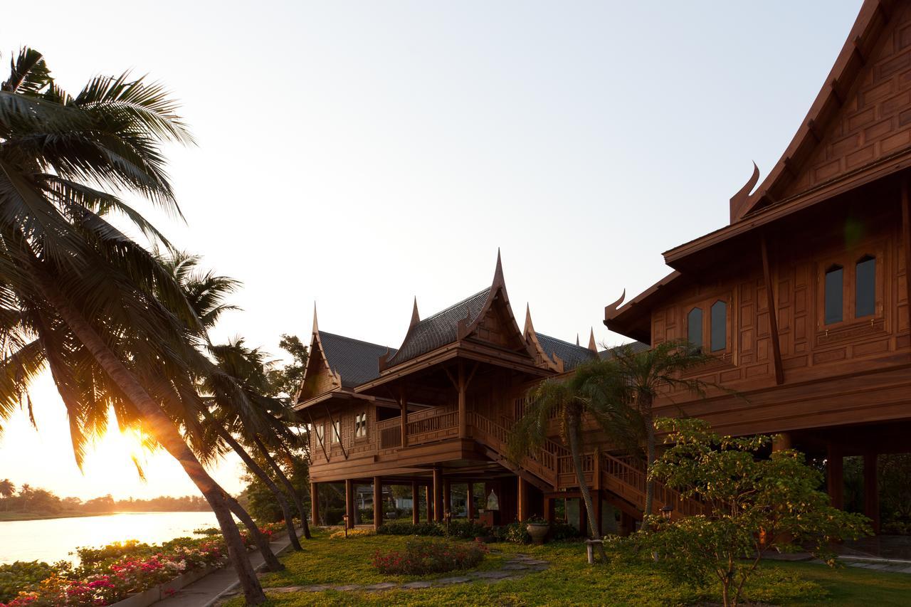 Rk Riverside Resort & Spa Ban Khlong Krang Exteriér fotografie