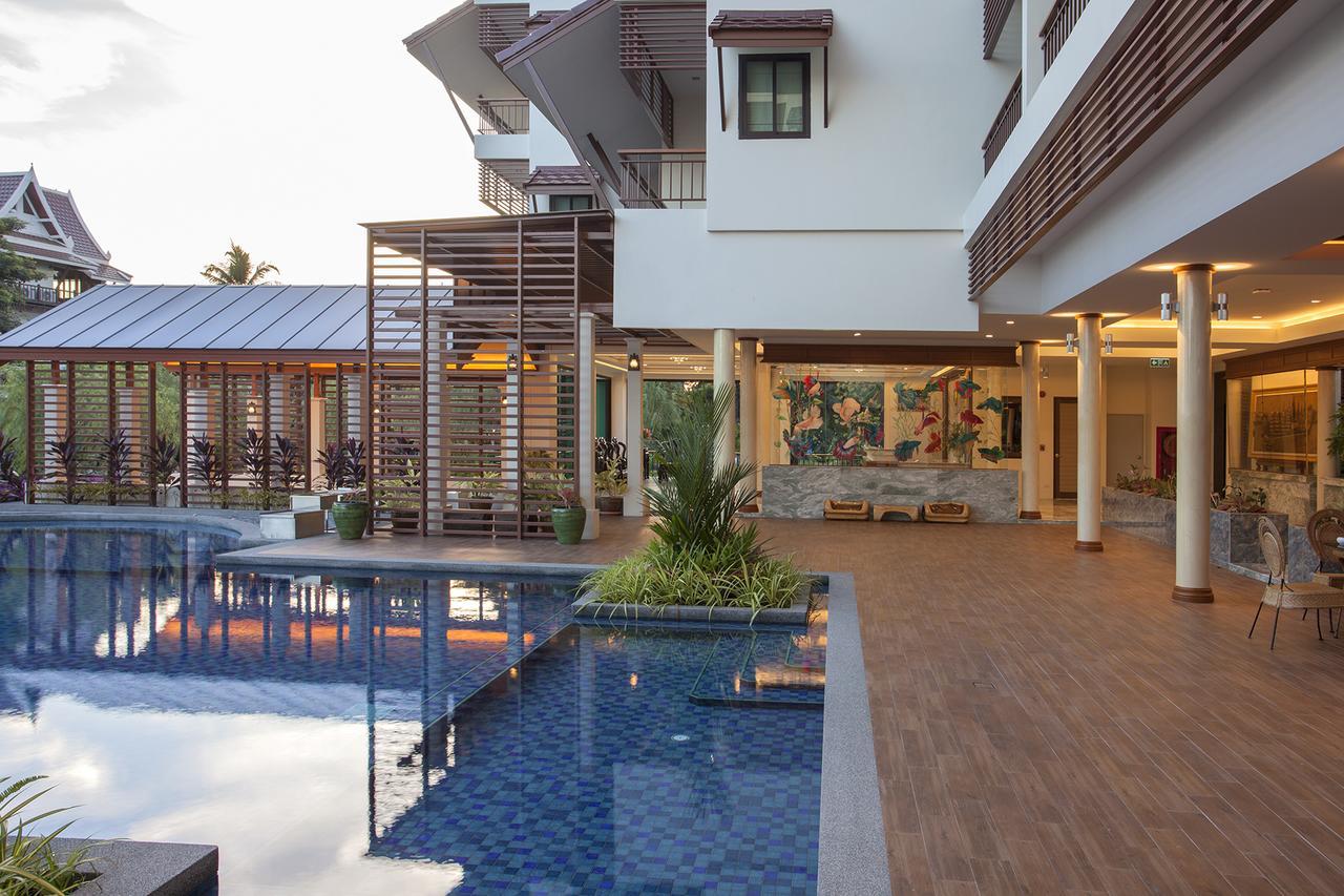 Rk Riverside Resort & Spa Ban Khlong Krang Exteriér fotografie