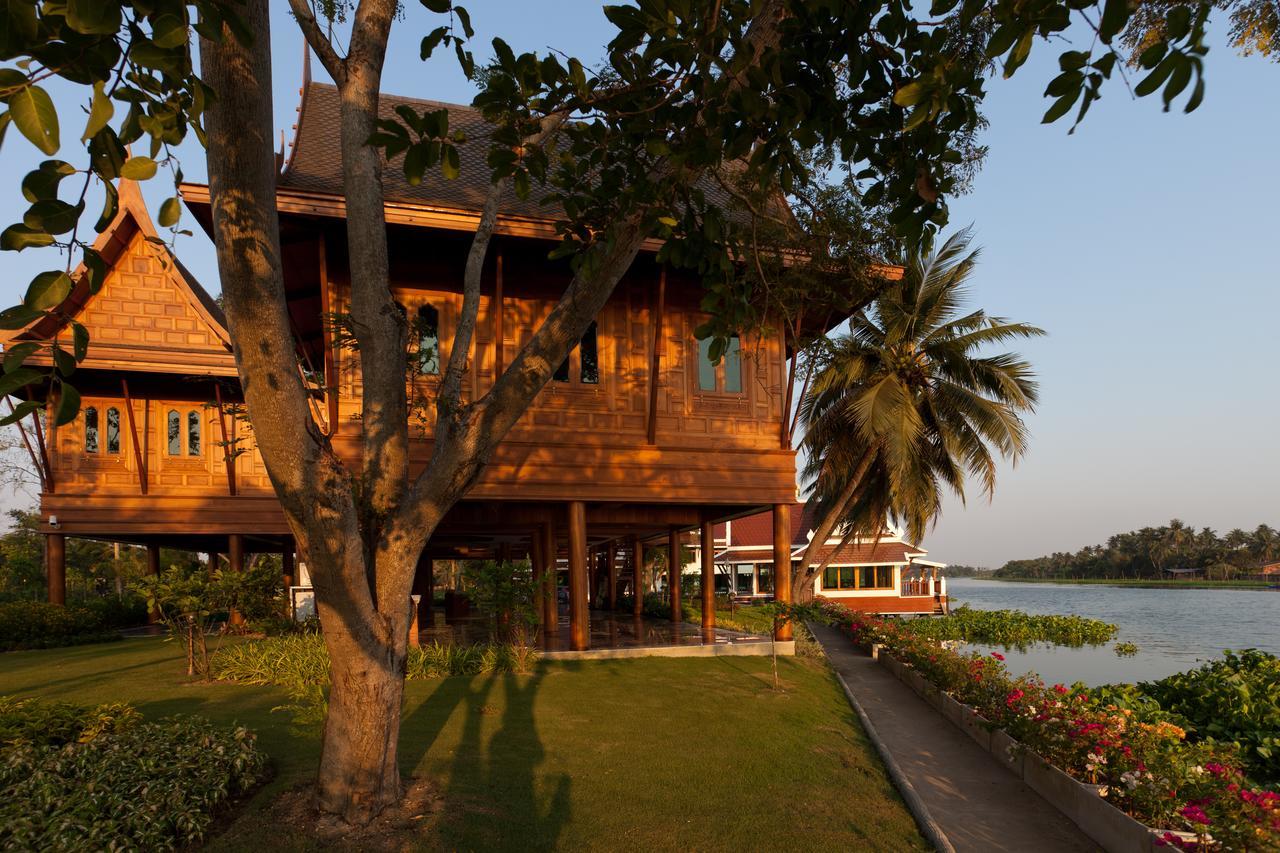Rk Riverside Resort & Spa Ban Khlong Krang Exteriér fotografie