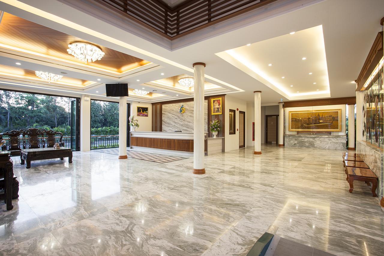 Rk Riverside Resort & Spa Ban Khlong Krang Exteriér fotografie