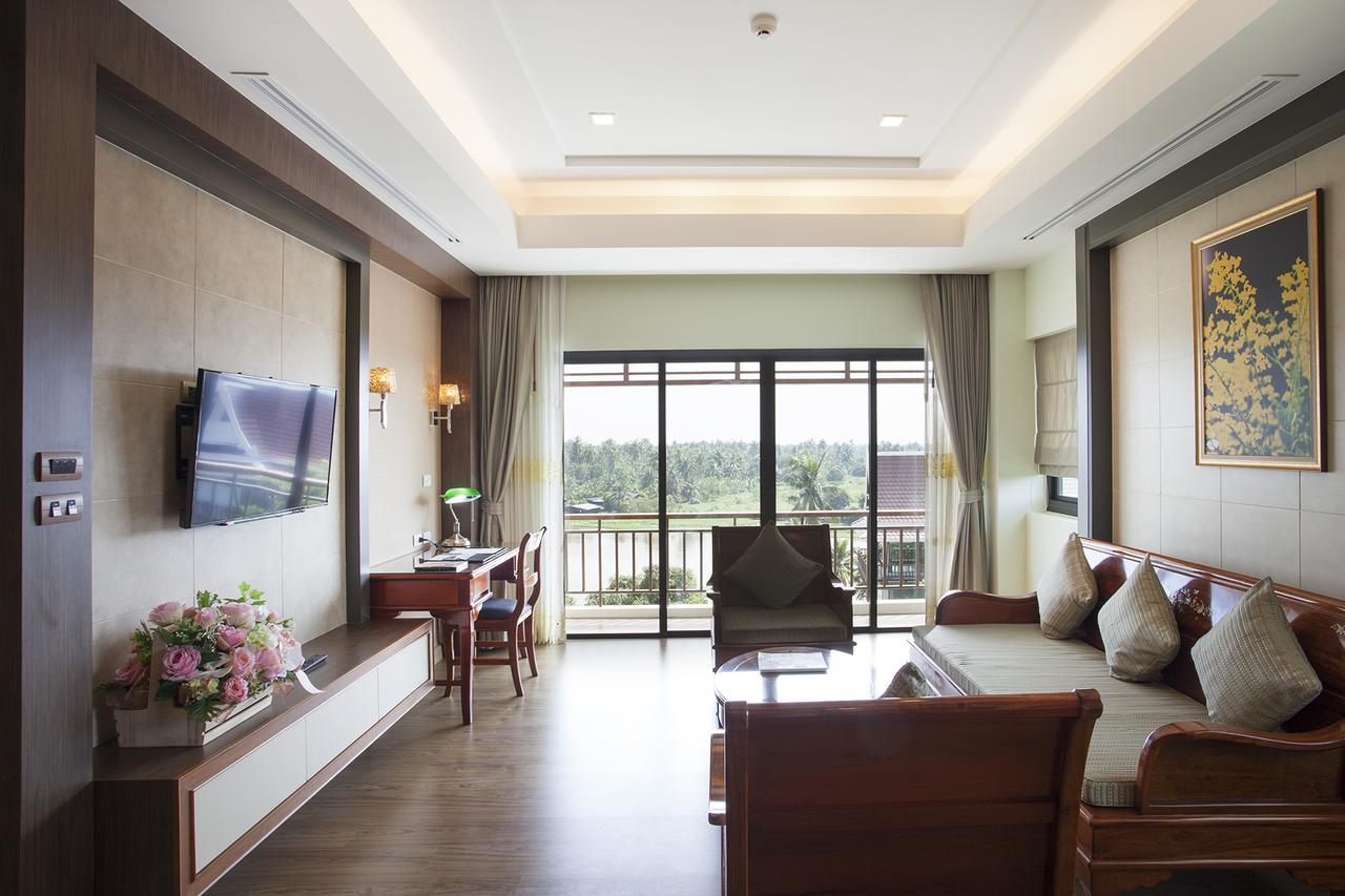 Rk Riverside Resort & Spa Ban Khlong Krang Exteriér fotografie