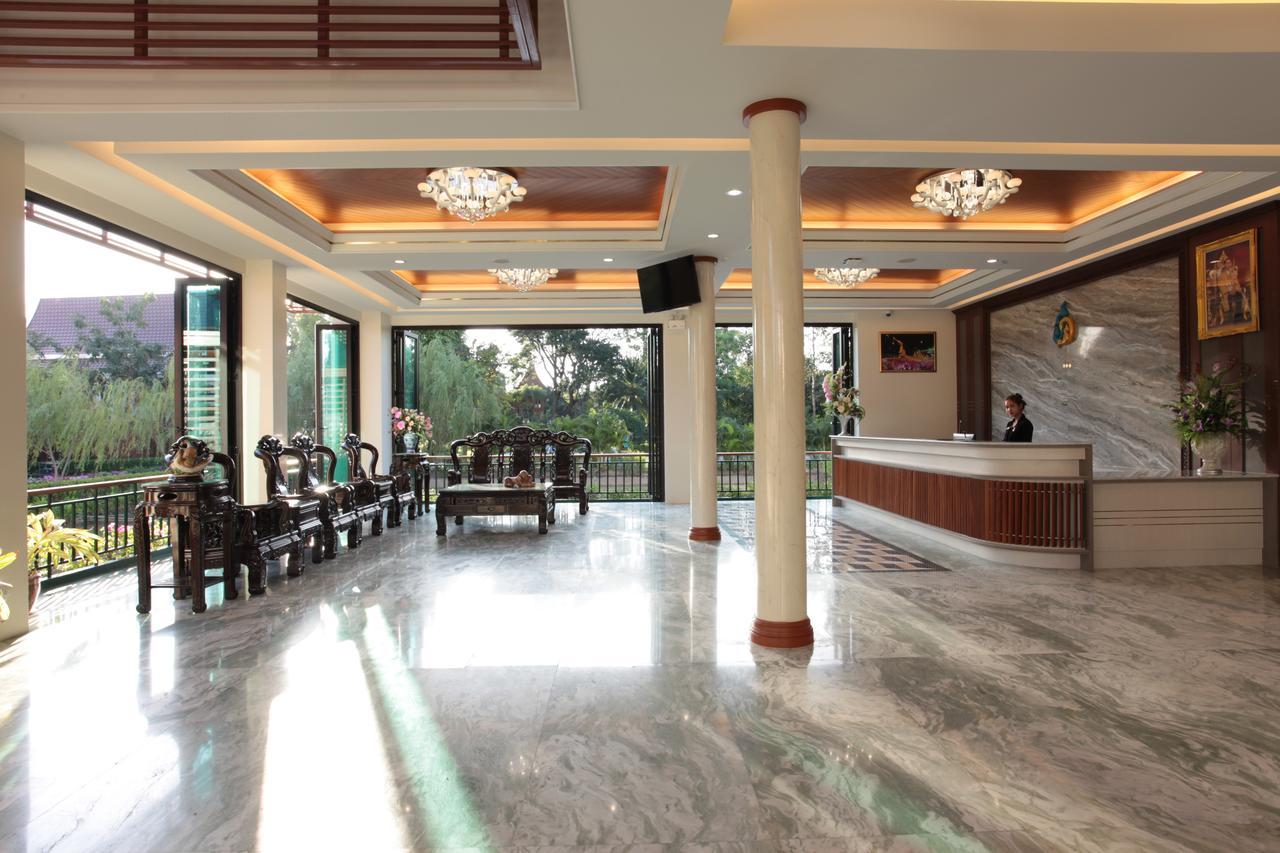 Rk Riverside Resort & Spa Ban Khlong Krang Exteriér fotografie