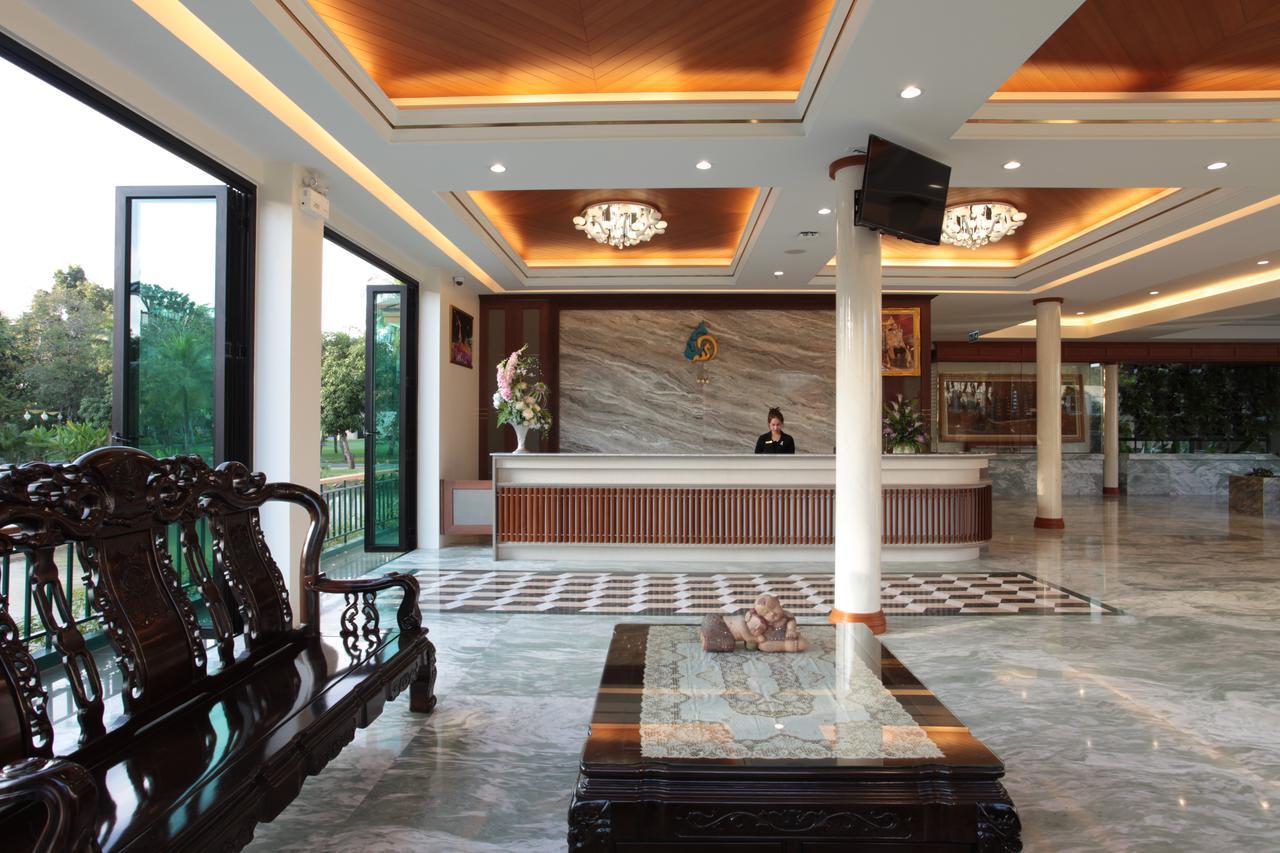 Rk Riverside Resort & Spa Ban Khlong Krang Exteriér fotografie