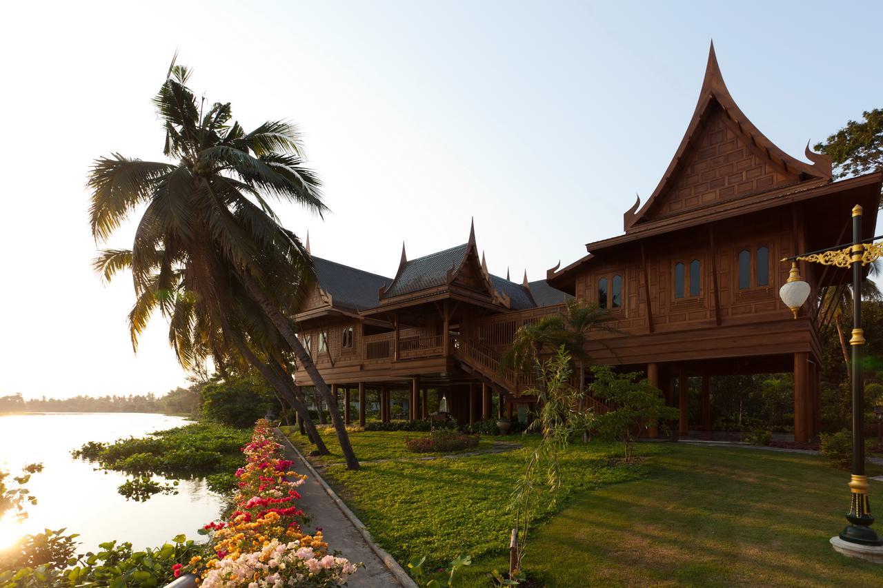 Rk Riverside Resort & Spa Ban Khlong Krang Exteriér fotografie