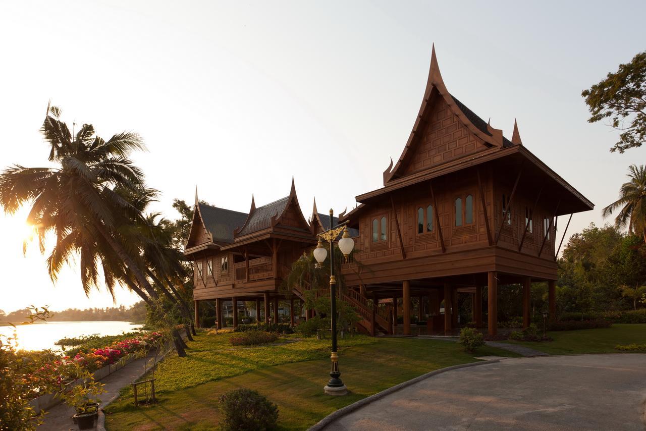 Rk Riverside Resort & Spa Ban Khlong Krang Exteriér fotografie
