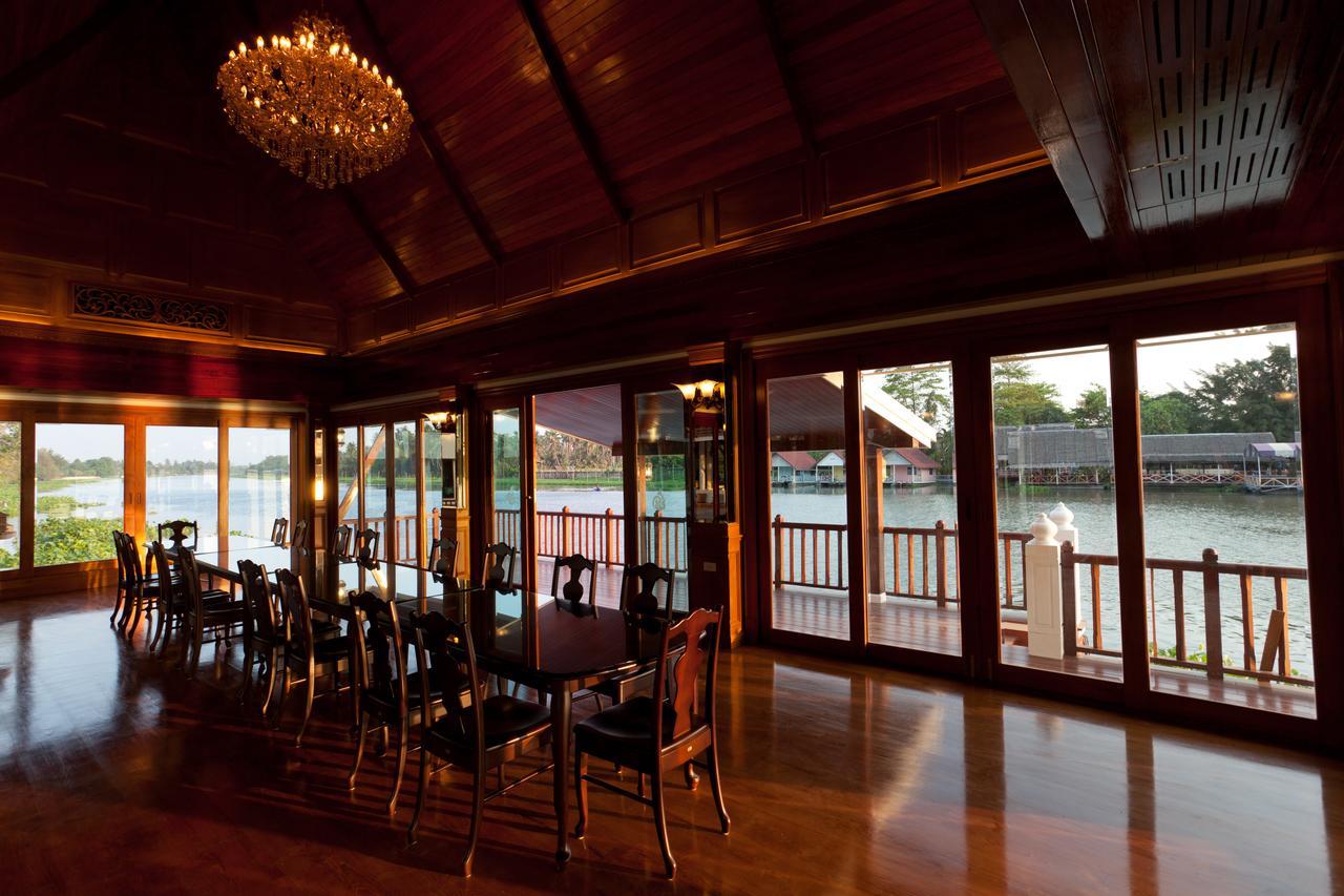 Rk Riverside Resort & Spa Ban Khlong Krang Exteriér fotografie