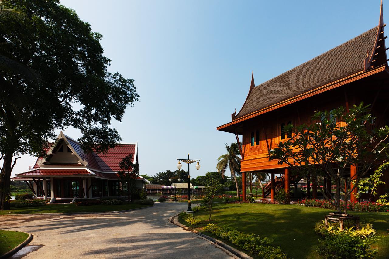 Rk Riverside Resort & Spa Ban Khlong Krang Exteriér fotografie