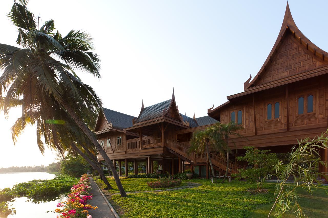 Rk Riverside Resort & Spa Ban Khlong Krang Exteriér fotografie