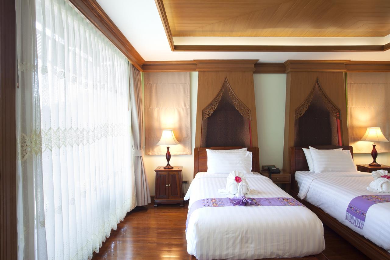 Rk Riverside Resort & Spa Ban Khlong Krang Exteriér fotografie