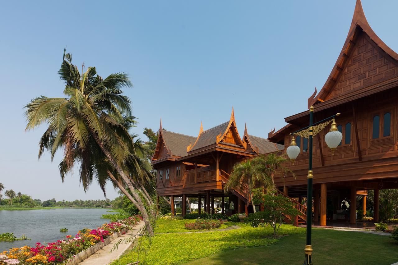 Rk Riverside Resort & Spa Ban Khlong Krang Exteriér fotografie