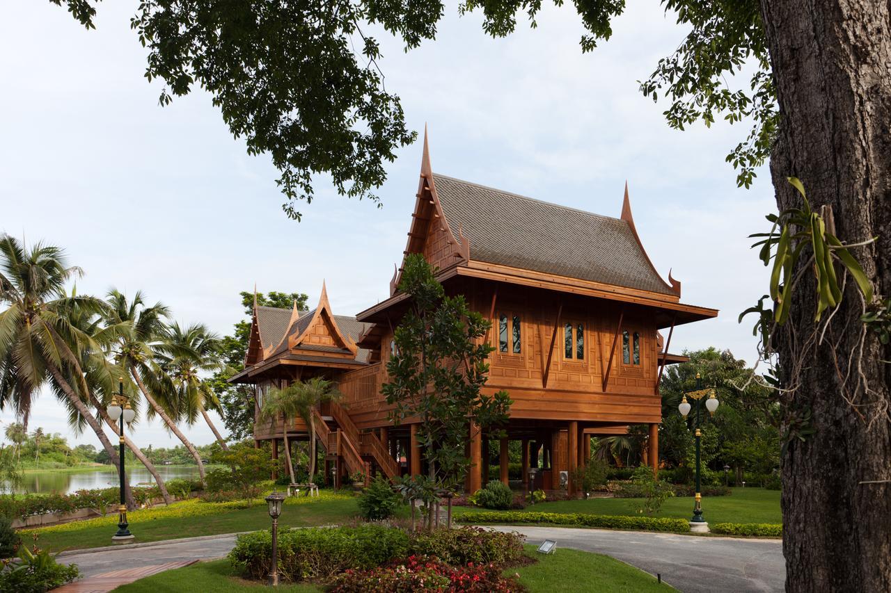 Rk Riverside Resort & Spa Ban Khlong Krang Exteriér fotografie