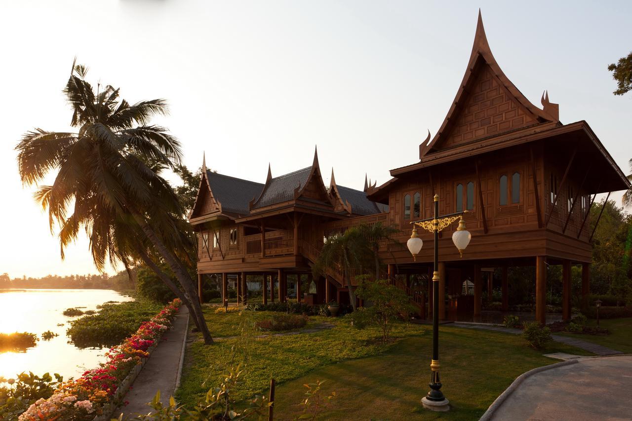 Rk Riverside Resort & Spa Ban Khlong Krang Exteriér fotografie