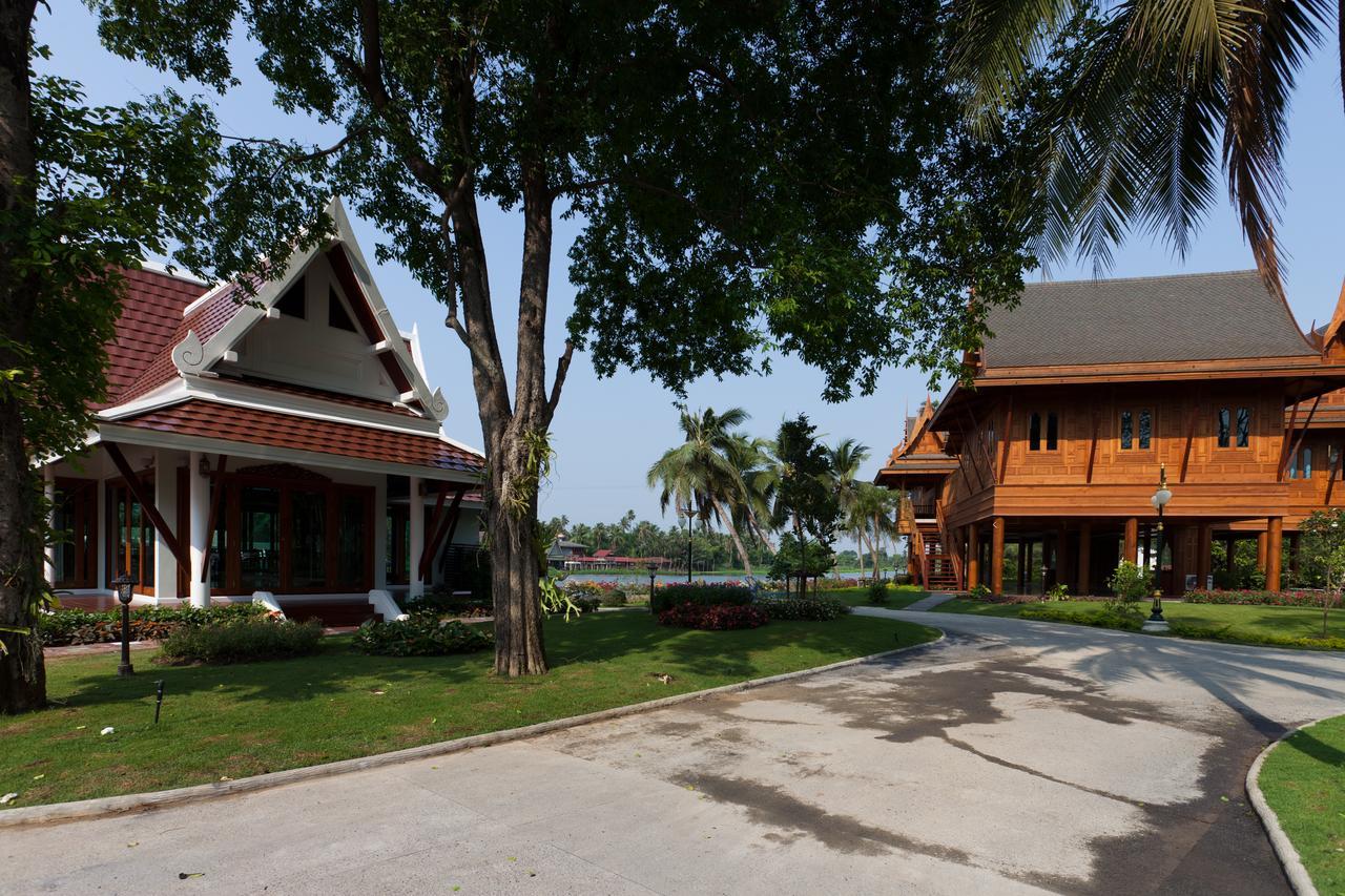 Rk Riverside Resort & Spa Ban Khlong Krang Exteriér fotografie