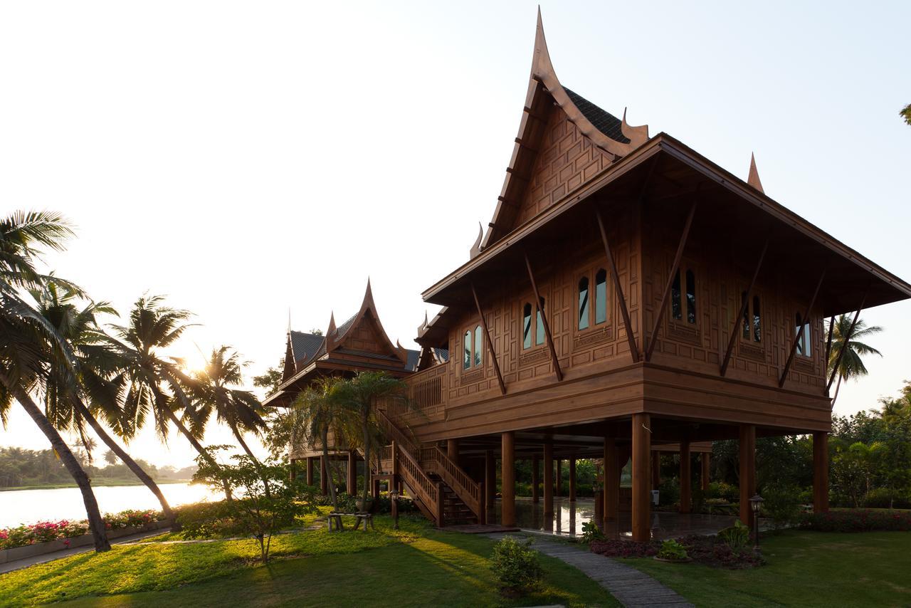 Rk Riverside Resort & Spa Ban Khlong Krang Exteriér fotografie