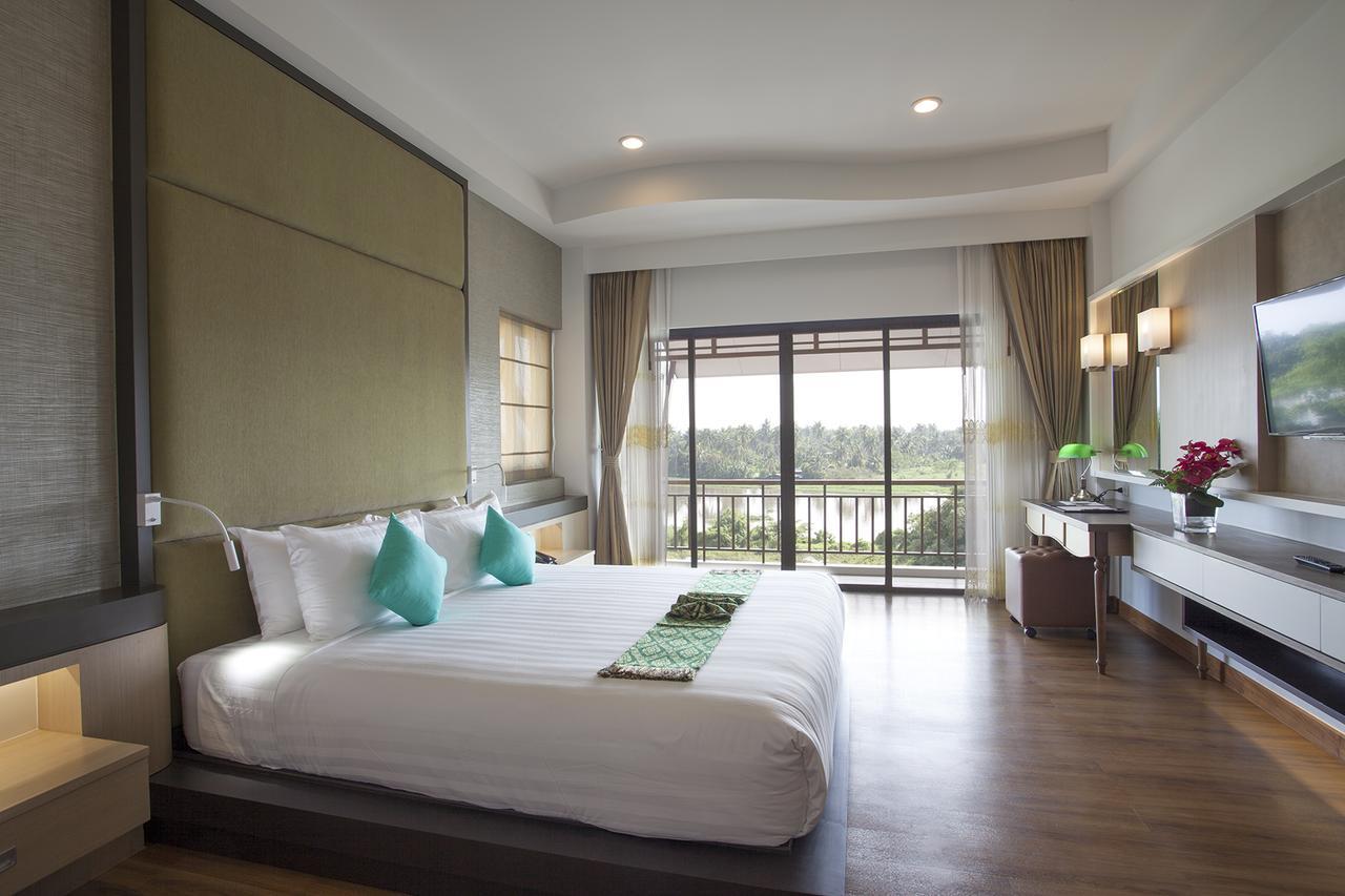 Rk Riverside Resort & Spa Ban Khlong Krang Exteriér fotografie