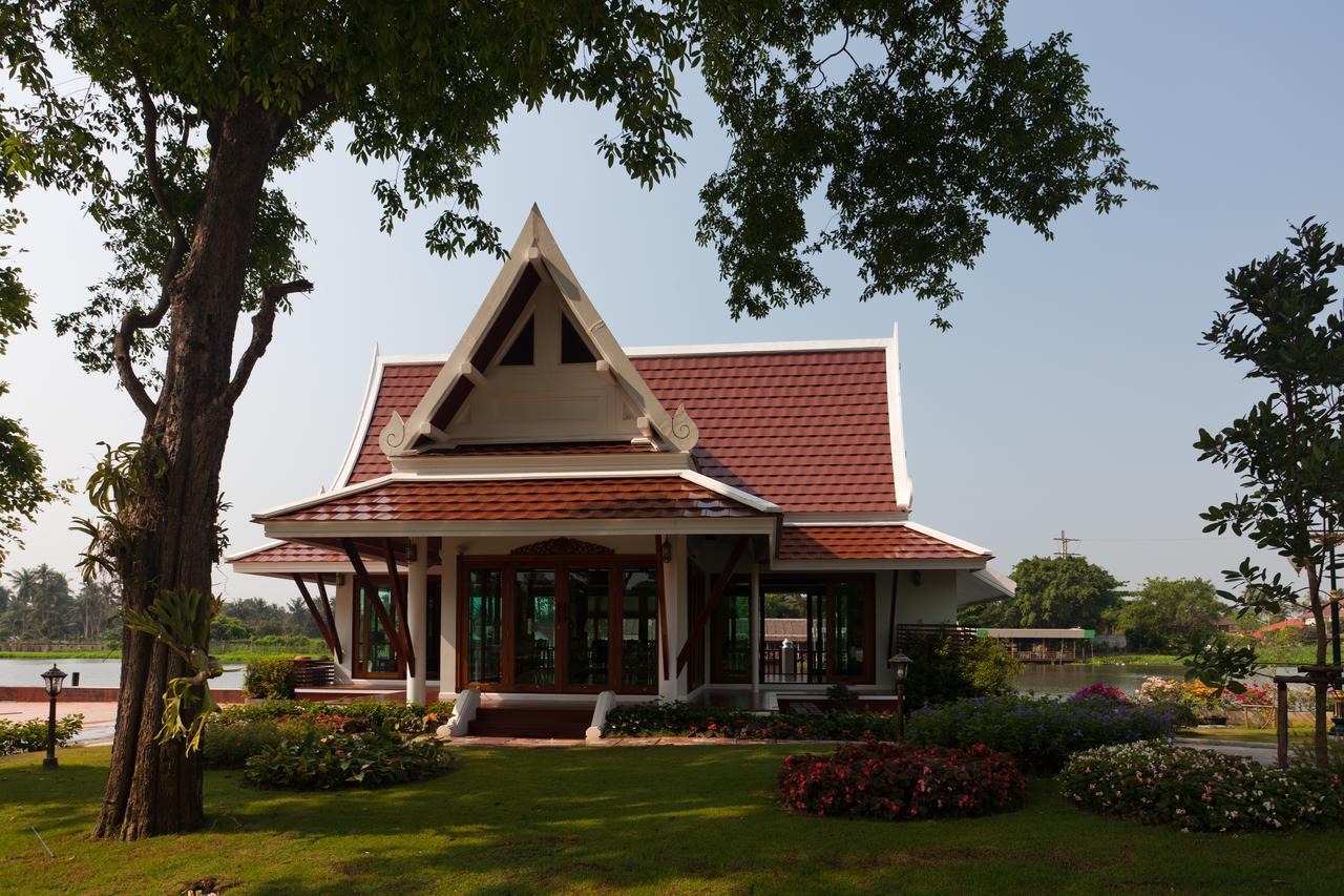 Rk Riverside Resort & Spa Ban Khlong Krang Exteriér fotografie