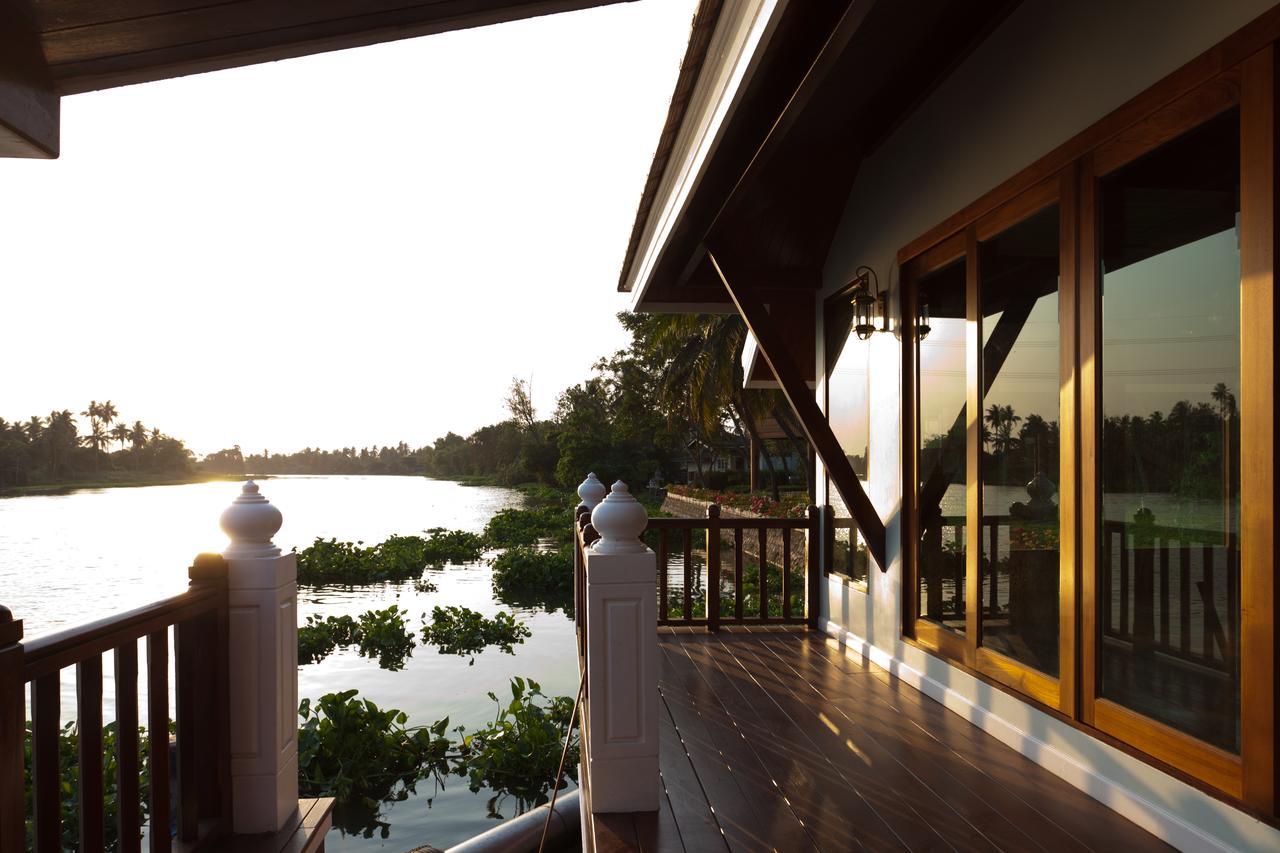 Rk Riverside Resort & Spa Ban Khlong Krang Exteriér fotografie