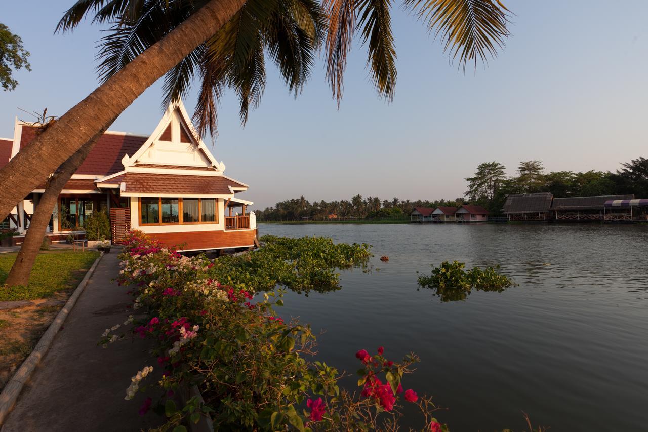 Rk Riverside Resort & Spa Ban Khlong Krang Exteriér fotografie
