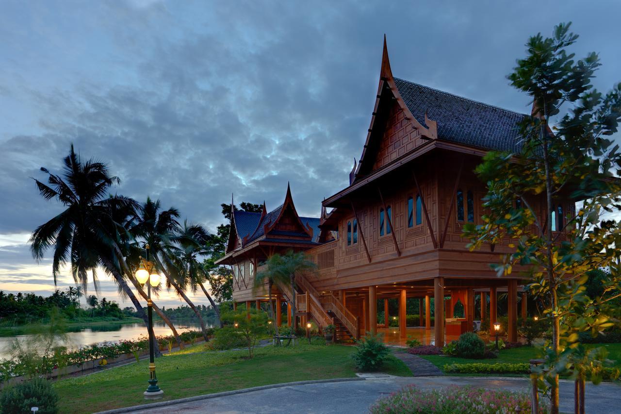 Rk Riverside Resort & Spa Ban Khlong Krang Exteriér fotografie