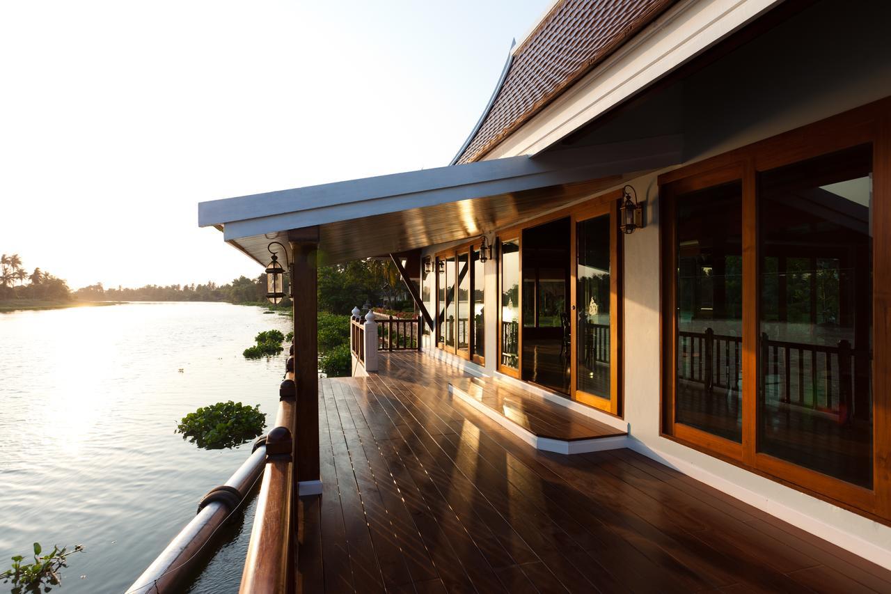 Rk Riverside Resort & Spa Ban Khlong Krang Exteriér fotografie