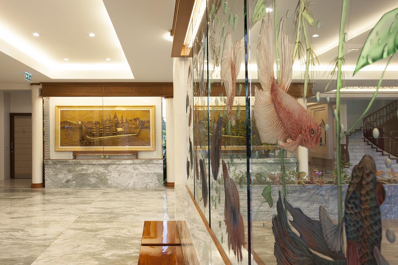 Rk Riverside Resort & Spa Ban Khlong Krang Exteriér fotografie