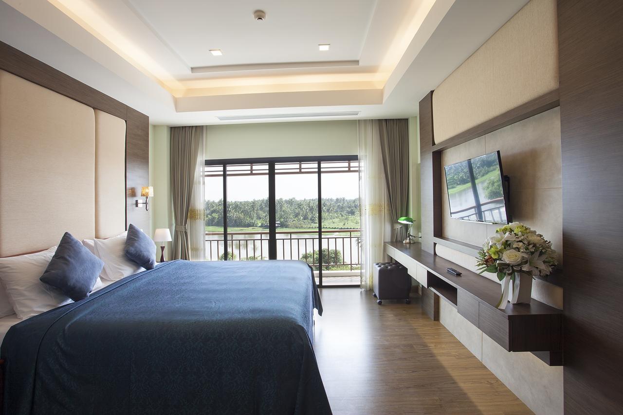 Rk Riverside Resort & Spa Ban Khlong Krang Exteriér fotografie