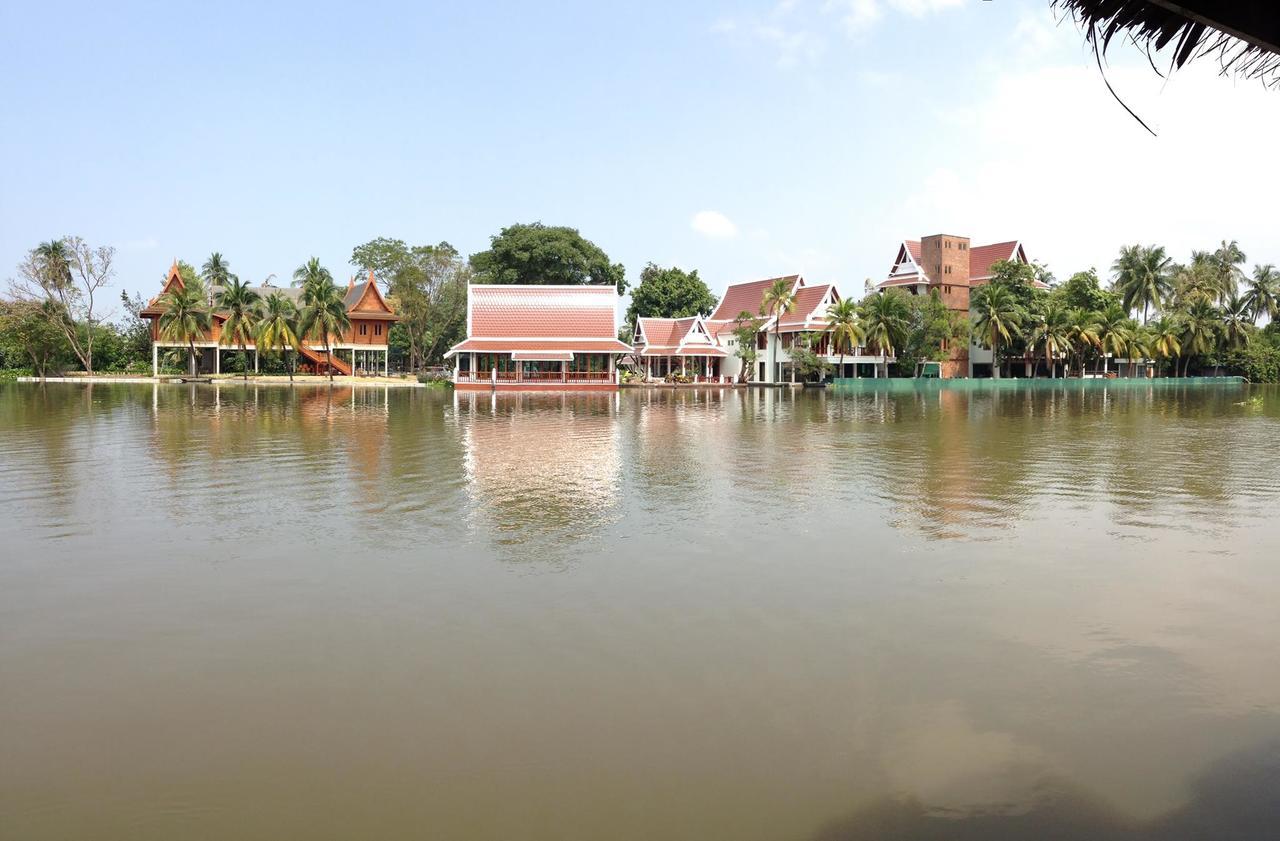 Rk Riverside Resort & Spa Ban Khlong Krang Exteriér fotografie