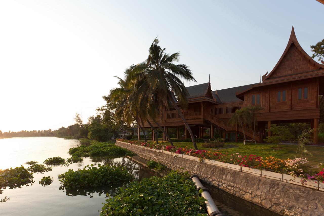 Rk Riverside Resort & Spa Ban Khlong Krang Exteriér fotografie