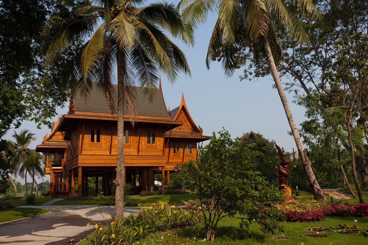 Rk Riverside Resort & Spa Ban Khlong Krang Exteriér fotografie