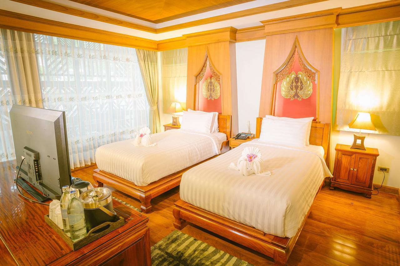 Rk Riverside Resort & Spa Ban Khlong Krang Exteriér fotografie