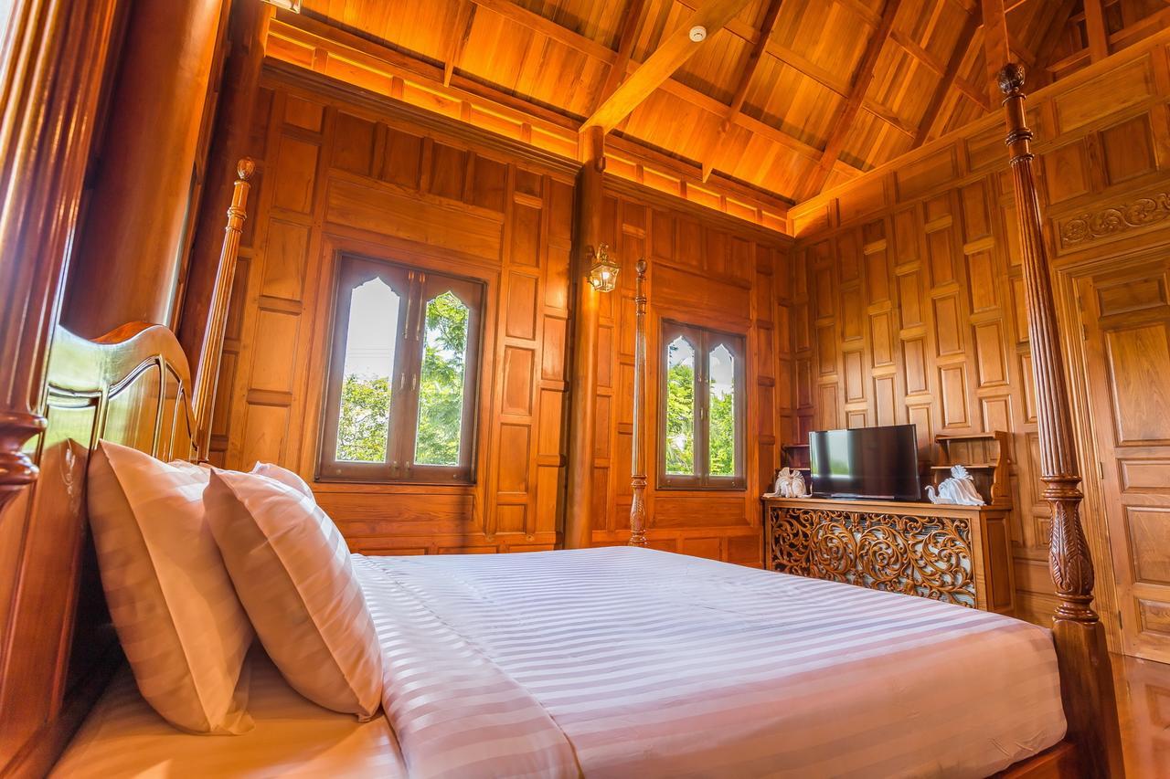 Rk Riverside Resort & Spa Ban Khlong Krang Exteriér fotografie